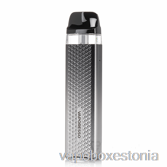 Vape Box Estonia Vaporesso Xros 3 Mini Pod System Icy Silver